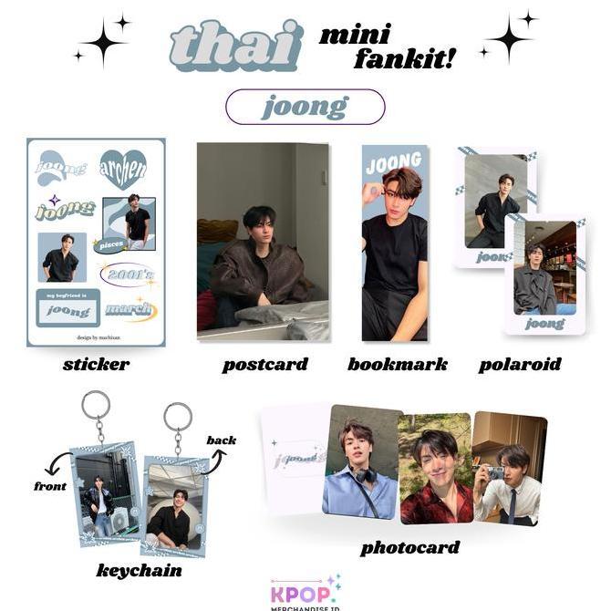 MINI FANKIT THAILAND ACTOR | MINI FANKIT AKTOR THAILAND RAIKANTOPENI | MINI FANKIT FANMADE
