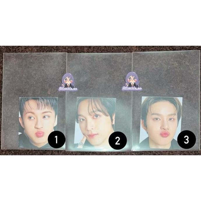 ID PHOTO HAECHAN MARK JUNGWOO NCT 127 THE MOMENTUM OFFICIAL