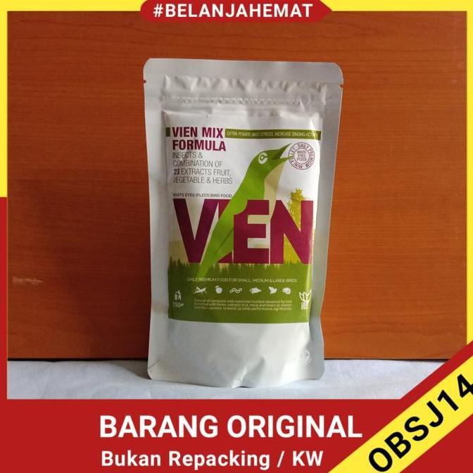 Voer Vien Pakan Pleci Vien Mix Formula
