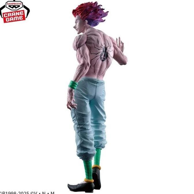 Ready Hunter x Hunter Grandista Hisoka BY BANPRESTO - BRAND HUNTER X HUNTER