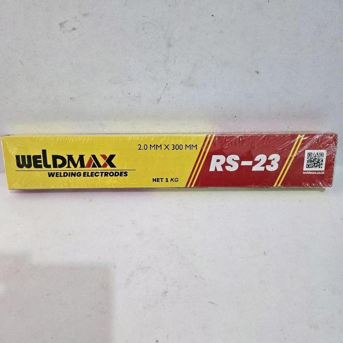 Weldmax Kawat Las 2,0 x 300 mm 1kg elektroda 2.0 mm RS-23