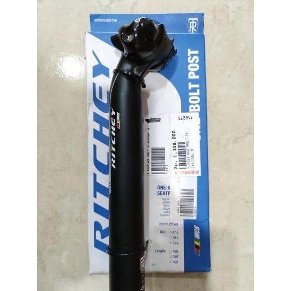 Ritchey WCS Alloy 1-Bolt Seatpost