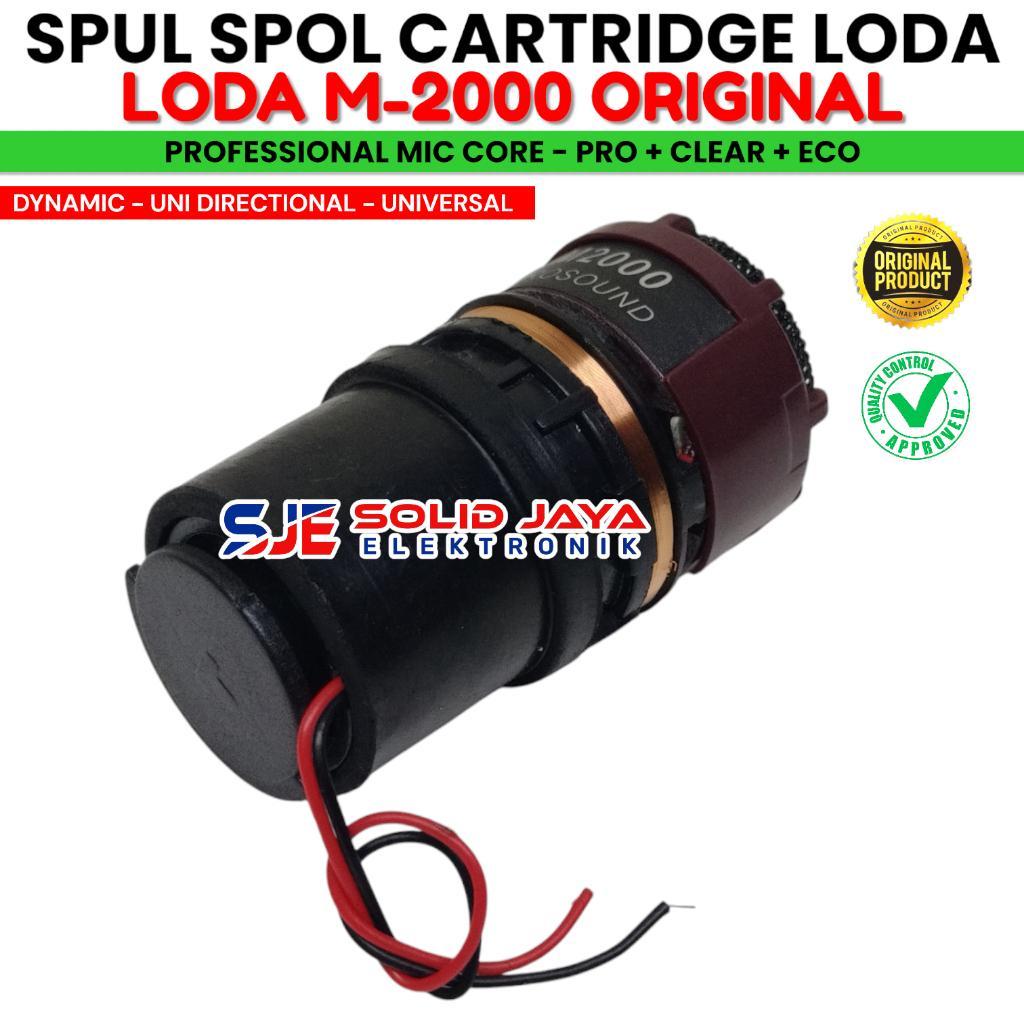 Spul Spull Mic Loda M2000 Microphone Spol Spool Spuel Cartridge Kartridge Elemen Mik Spul Mickrphone