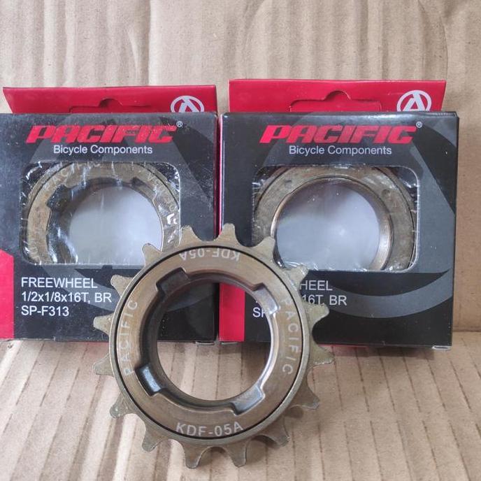 Freewheel Pacifik 16t Gir Belakang Sepeda Cocok Untuk Semua Jenis Sepeda gir belakang sepeda #gir #s