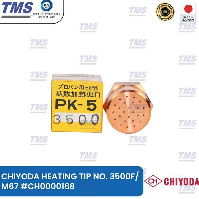 Heating Tip Chiyoda For Heating Torch Original - 5000 for M67 -  Original