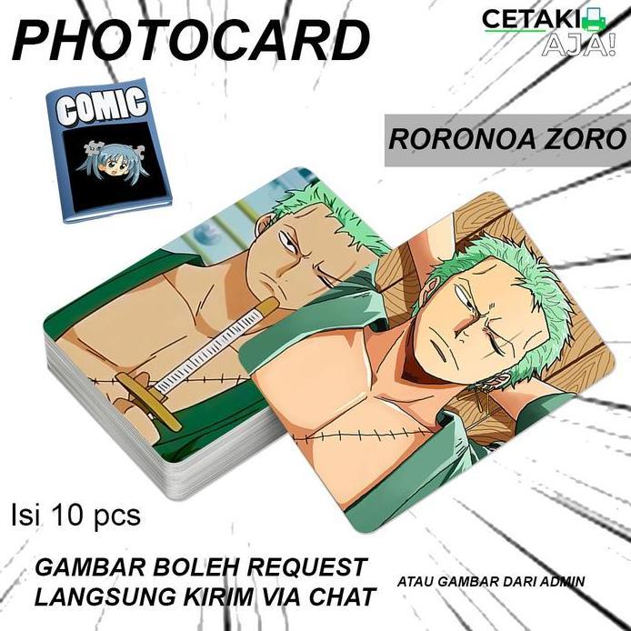 CETAK PHOTOCARD 2R 1 SISI DENGAN KUALITAS GAMBAR TERBAIK PCH VTUBER SOL4ACE AKA VIRTUAL ANIME HARRIS