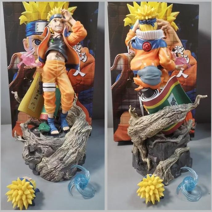 action figure naruto rasengan 30 cm