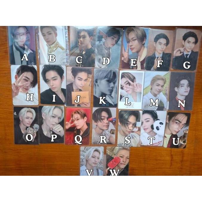 PHOTOCARD PC OFFICIAL OFC NI-KI NIKI ENHYPEN ENHA