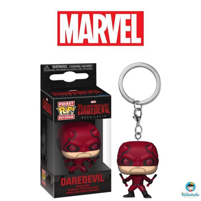 Ready Funko Pocket POP Marvel - Daredevil Born Again (2025) - Daredevil Keychain