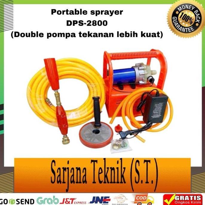 Sprayer Portable Dragon Force (sprayer multifungsi) DPS 2800 Semprotan lebih kuat
