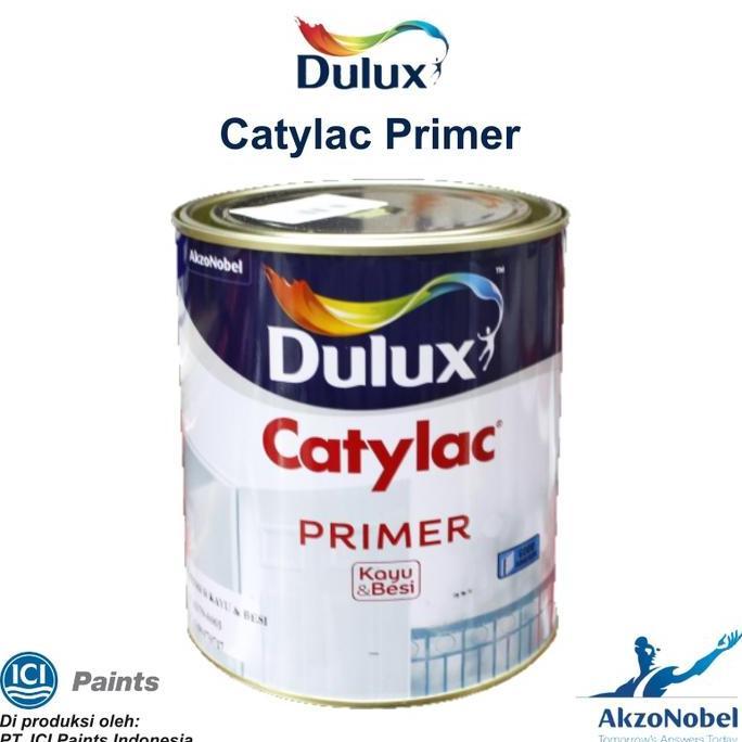 CAT DASAR DULUX CATYLAC PRIMER KAYU DAN BESI 1 KG
