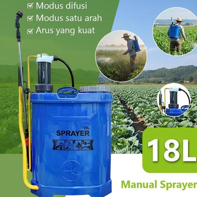 Sprayer manual Alat Semprot Pertanian Tanaman Sprayer 16/18 liter Manual Semprotan Hama Manual