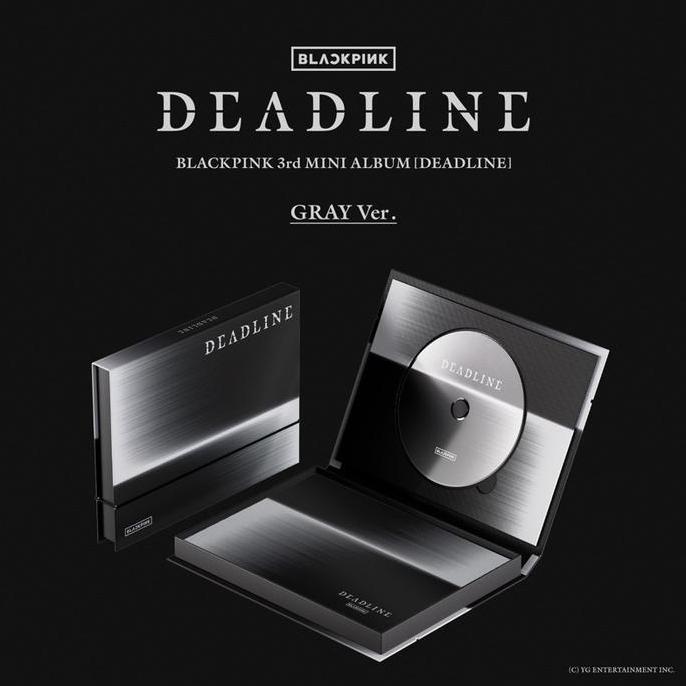 (With HOURGLASS EVENT POB) BLACKPINK - [DEADLINE].