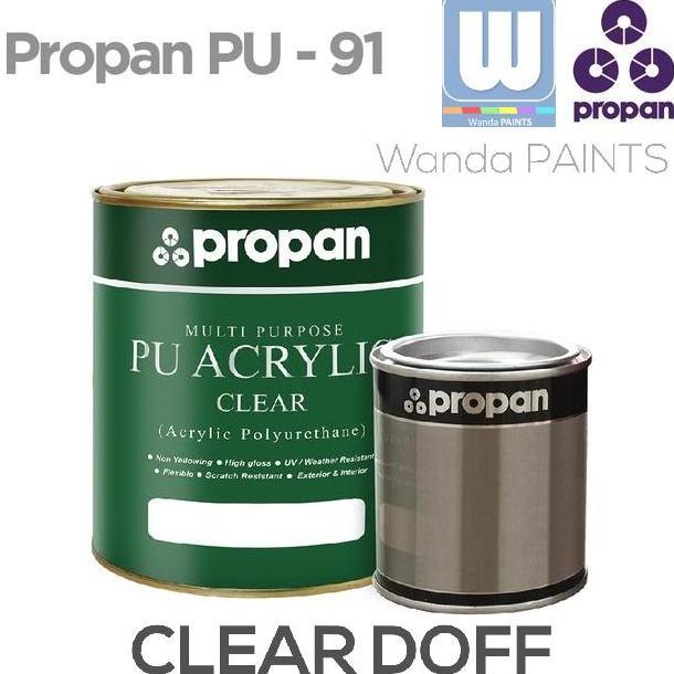 Cat Kayu PROPAN PU-91 Clear Doff (5 Liter)