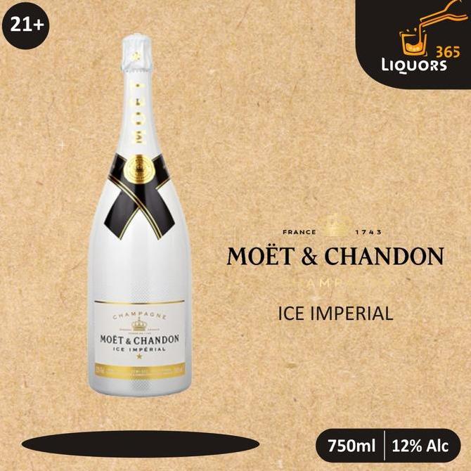(Good) Moet & Chandon Ice Imperial 750 ML