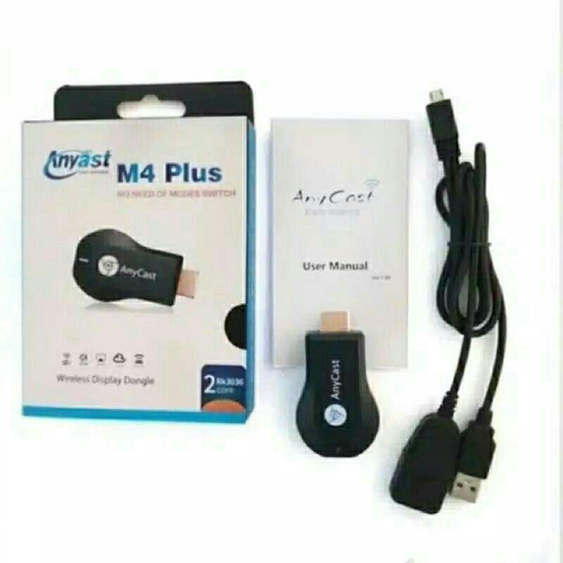Dongle Anycast Hdmi Display Reciever Tv Ezcast - Paket Anycast Mirroring Untuk Tv Tabung