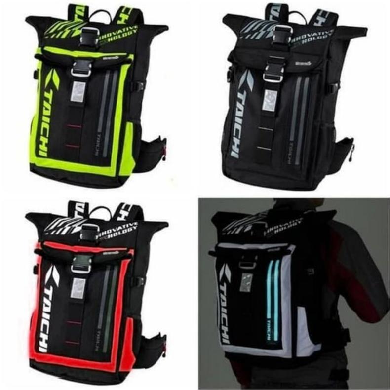 Tas Led taichi ransel touring backpack drybag waterproof