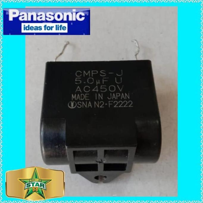 KAPASITOR POMPA AIR PANASONIC GA 130 JAK 126 JCK JACK GP 129 JXK 125 TERMURAH