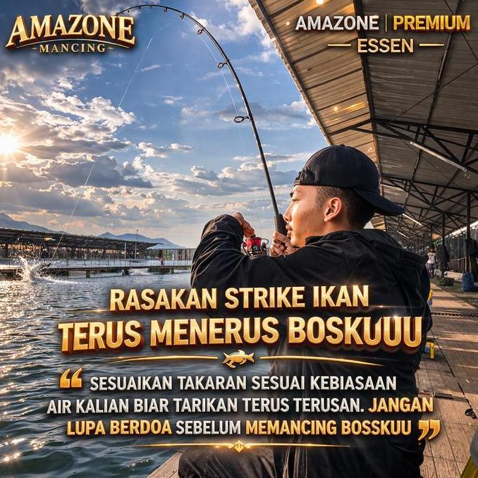 Veii- New- Markisa Sereh Amazone Essen Ikan Emas Dan Patin || Oplosan Rame-Induk || Target Galatama,