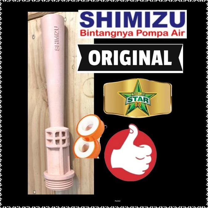 SULING MATA JET PUMP SHIMIZU ASLI PC 260 , 375 , 267 , 268 ORIGINAL FORSALE
