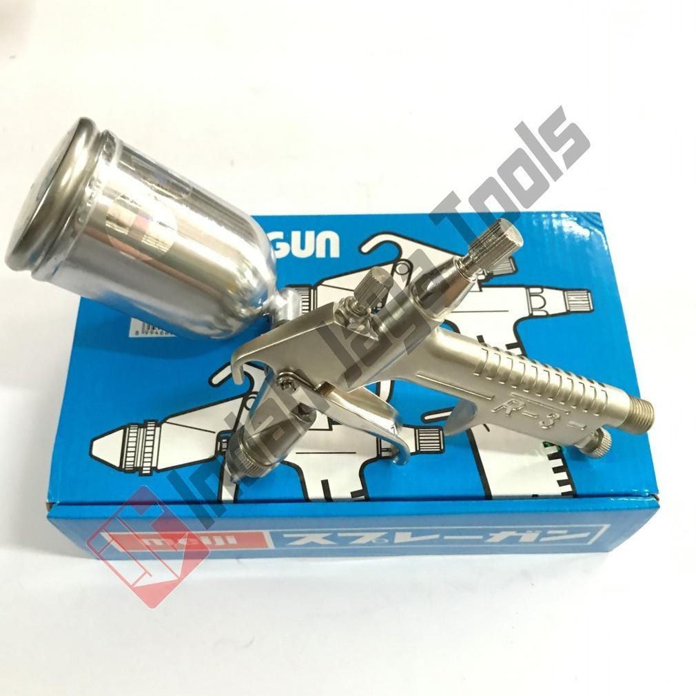 Spray Gun R3 G MEIJI Taiwan Tabung Atas Premium - Meiji R3G