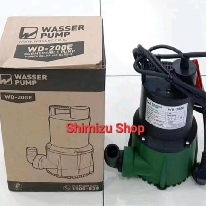 POMPA CELUP WASSER WD200E 200WATT