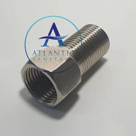 Pilihan- Sok Sambung Drat Luar Dalam / Sok Drat Panjang Stainless