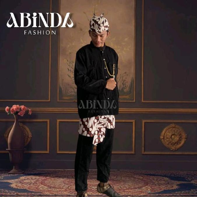 Baju Adat Basofi baju adat Jawa Cak & Ning baju adat Jawa timur Beskap baju karnaval