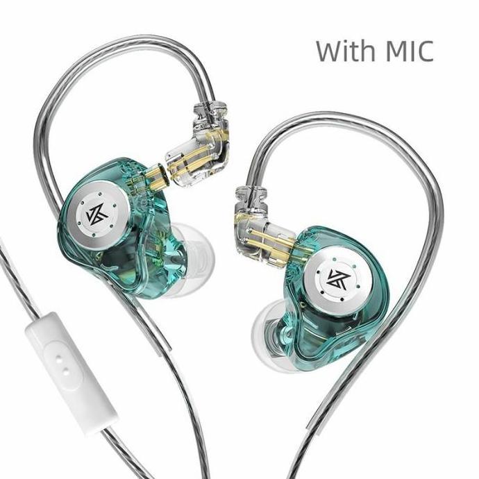 Larisjaminan- Kz Edx Pro With Mic Hifi In Ear Monitor Earphone Alt Kz Edx Ultra