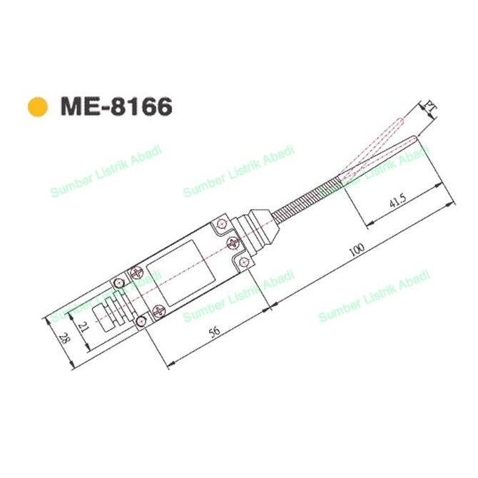 humannisst- MOUJEN ME-8166  Limit Switch AZ - 8166 / ME - 8166 Diskon