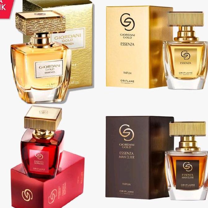 Fumy- New- Parfum Giordani Gold Essenza Parfum/Giordani Gold Essenza Supreme Parfum/Giordani Gold Es