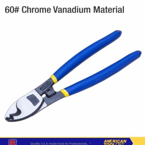 Tools- American Tool Tang Potong Kabel/Cable Cutter Pliers With Crimping 6 Inch 8958663