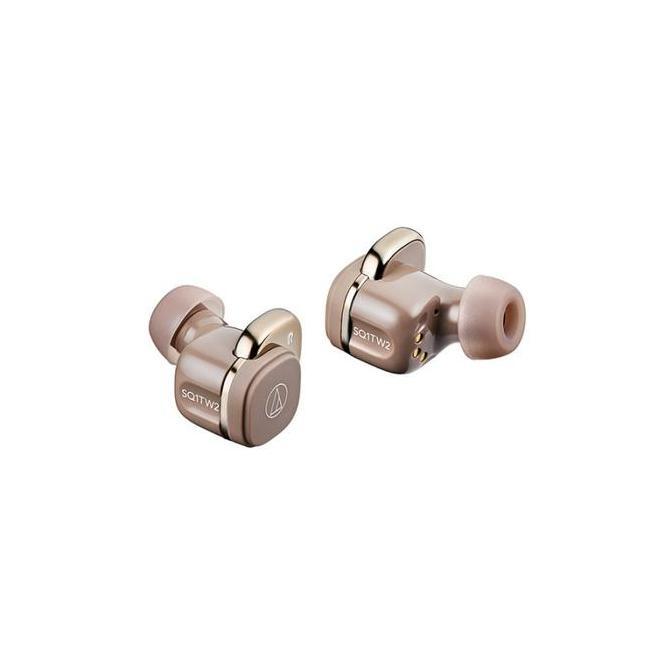 Larisjaminan- Audio Technica Ath-Sq1Tw Sq1Tw Sq1 Tw Wireless Earbuds