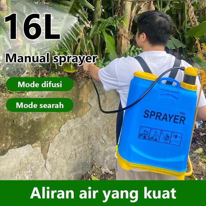SHIER Tangki Sprayer Manual 16 Liter Alat Semprotan Hama Padi Sprayer