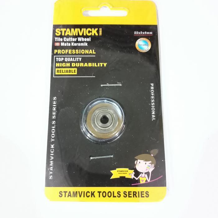mata pisau dorong potong keramik/granit Stamvick