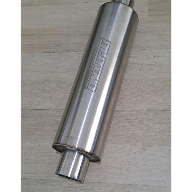 Resonator Alpino Manual Exhaust