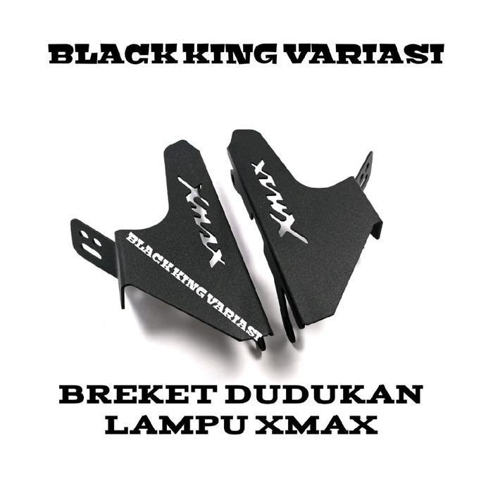 Breket Dudukan Lampu Xmax Breket Breket Dudukan Lampu Tembak X Max Breket Lampu Tembak Xmax Besi Mot