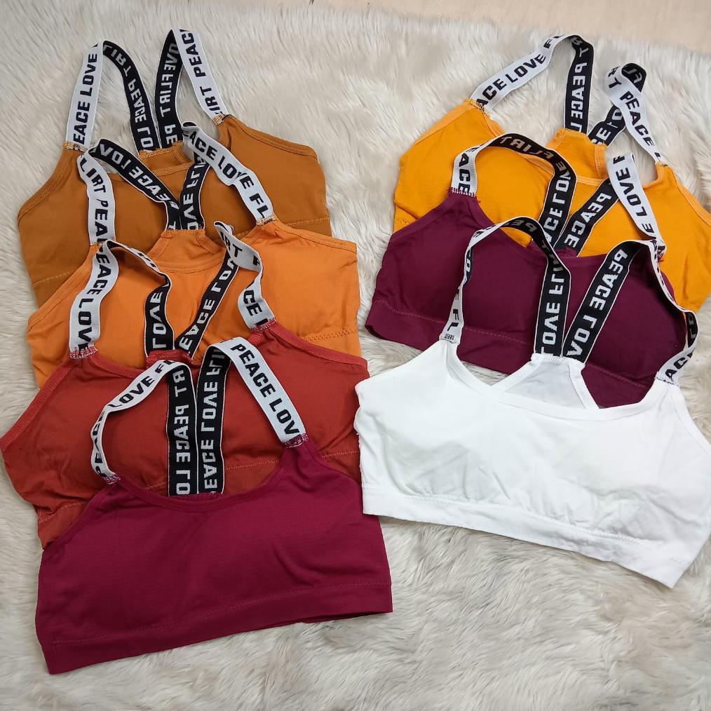 PREMIUM HOHO_HWANG (B-21) BH Sport Bra Push Up Gym Fitness Zumba Jogging BH KEKINIAN