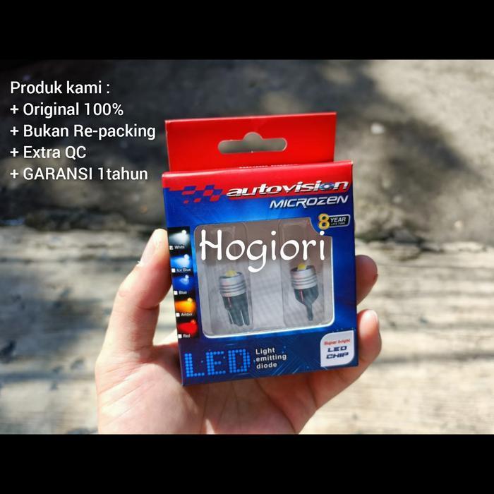 Led T10 Autovision Original - GARANSI 1tahun