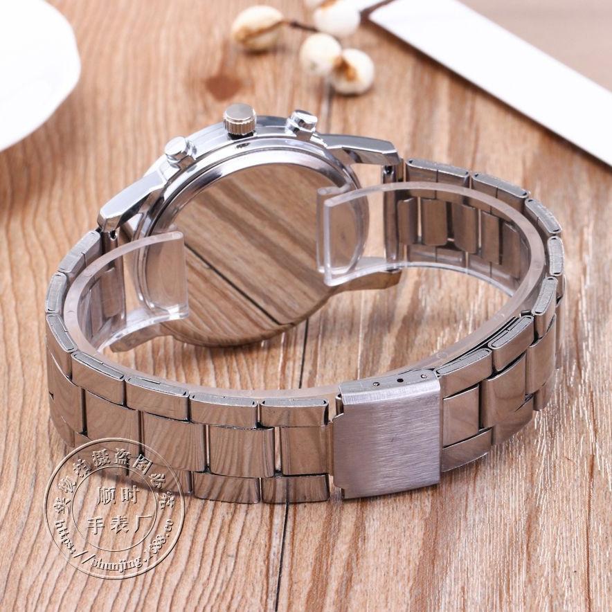 BESTPROMO Murah Jam SHSHD/Jam Tangan Pria Sport Casual Original Strap Stainless Steel