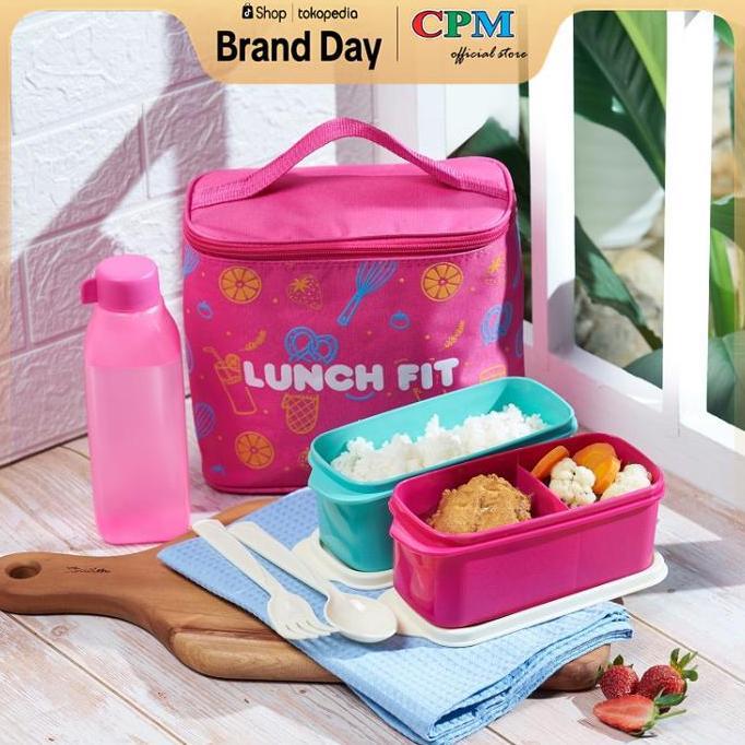 Garansi- Jennie Lunch Fit Lunch Bag Set  / Tas Bekal