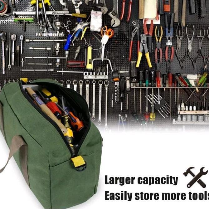 Pilihan - Tools Bag Organizer /Tas Perkakas Besar / Tas Perkakas Teknisi / Tools Bag Tas Perkakas