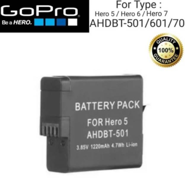 Kamera baterai gopro hero 5. Hero 6. Hero 7 dobel power