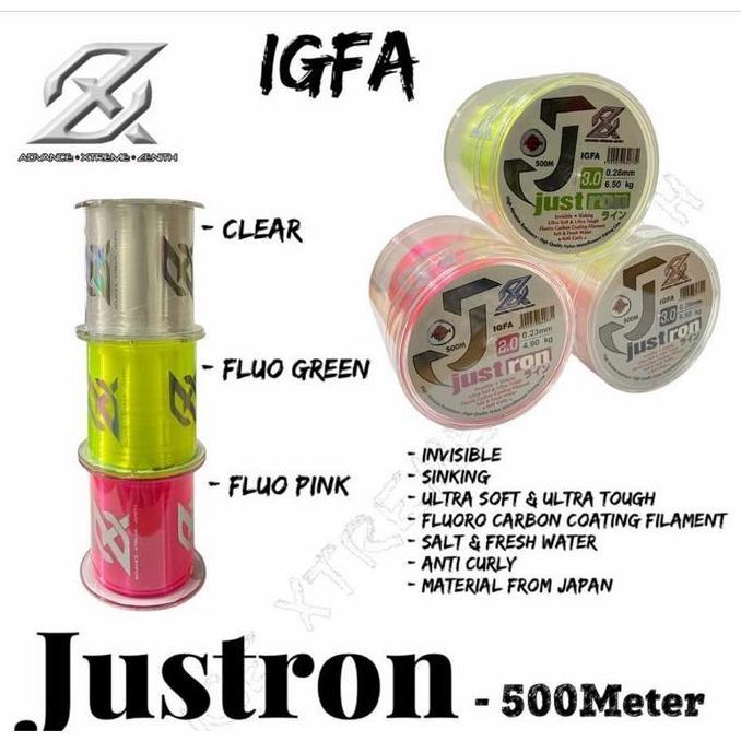 SENAR AXZ JUSTRON CLEAR