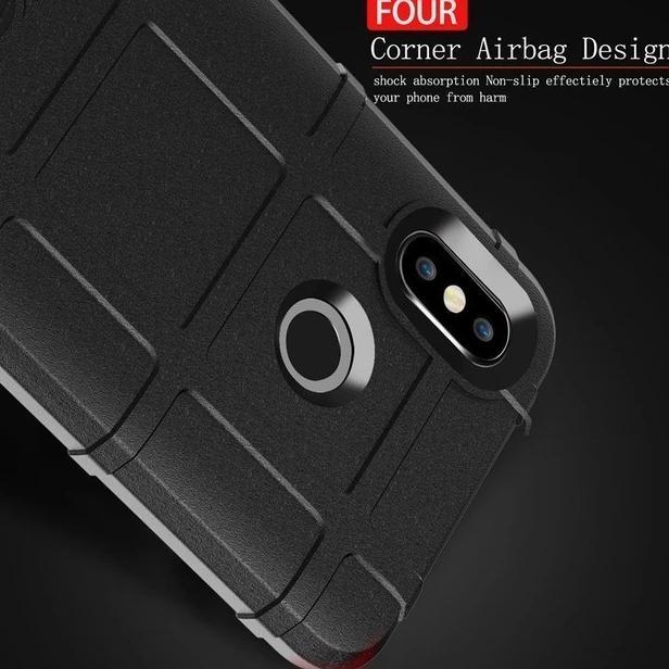 hot deals case xiaomi mi 8 rugged shield armor military anti shock proof - rugged-shield