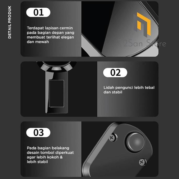 Colokan Safety Belt Mobil / Safety Seat Belt Buckle Premium