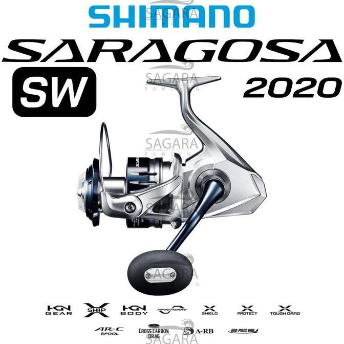Reel Shimano Saragosa SW | Reel Jigging | Reel Dasaran | Reel Popping