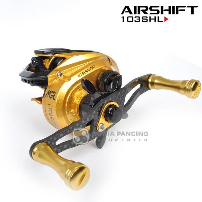 Reel Baitcasting MAGURO AIRSHIFT 103SHL | Casting | BC | Baitcasting