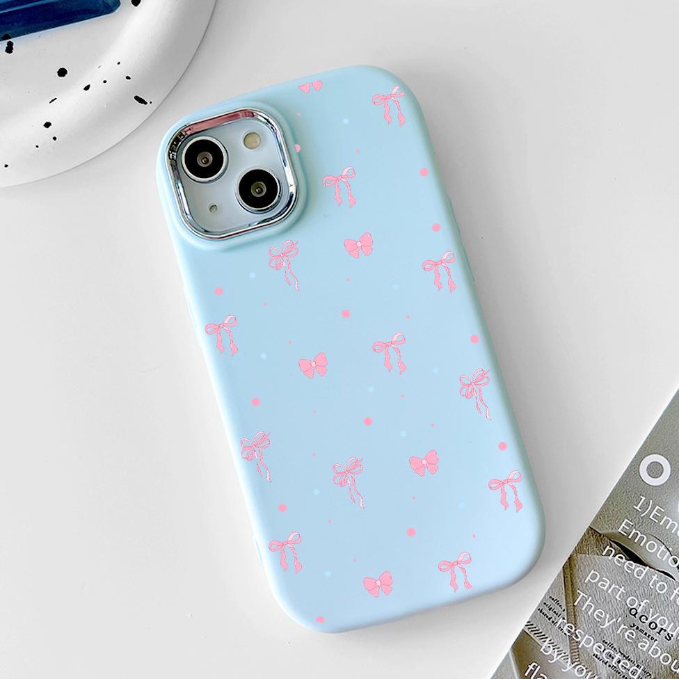 Cuci Gudang Casing Hp Untuk Infinix Hot 11S Nfc Phone Case Soft Cassing Fashion Bow 4341 Sofcase Pdd