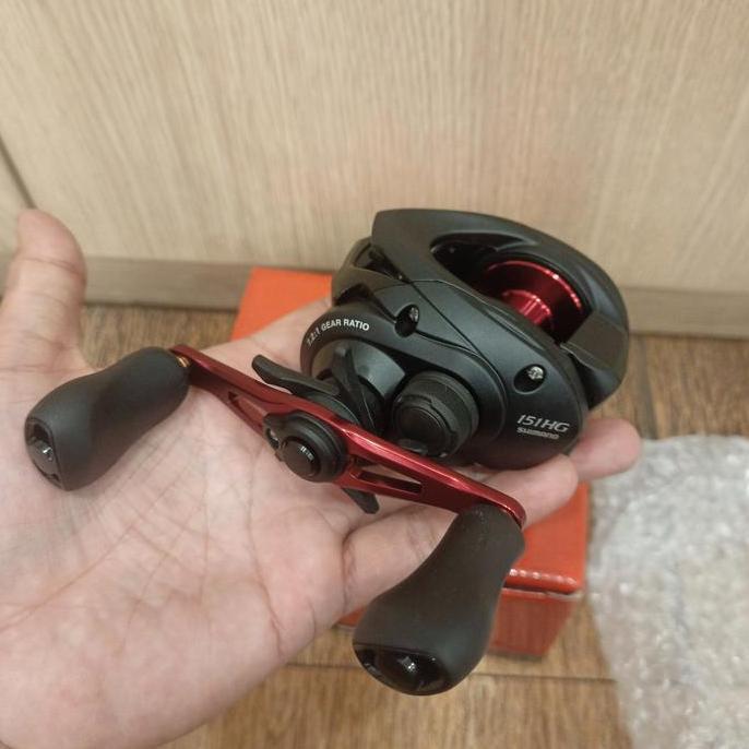 Caius 151 Reel Shimano Baitcasting